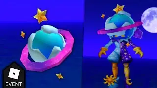 FREE ITEM! How to get the PLANET HEAD in SOLARPUNK SIMULATOR on ROBLOX!