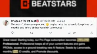 Why Everyone is Talking About Beatstars New Update...Lemonaide,Fees, Stripe and more