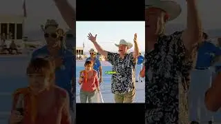 Побил рекорд скорости на самодельном мотоцикле