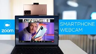 How to Turn your Smartphone into  a 4K Webcam