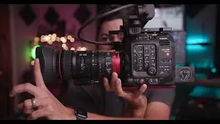 Zhiyun Crane 3S and the Canon C300 Mark iii w/ Canon CN-E 18-80 T4.4