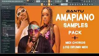 Amapiano Sample pack 2024 (sample loops/drums loops/MIDI chords/log drums)