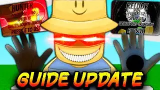 Guide Bossfight Tutorial, Hunter Glove🎯 & Relude Glove👁‍🗨! - Slap Battles Roblox