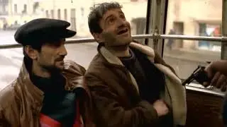 Не брат ты мне гнида черножопая. Фрагмент из к/ф Брат.