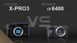 Fujifilm X-Pro 3 vs Sony alpha a6400