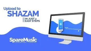 🖥️ HOW TO - Upload Music To SHAZAM Using SpareMusic.com