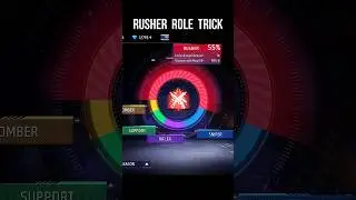 Rusher Role Trick 🔥 New Role System in Free Fire - Role System Level Up Tricks 