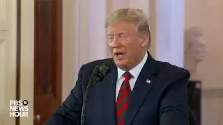 WATCH LIVE: Trump holds joint news conference with Australian prime minister