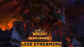 Joyous Journeys Buff Is Back,Lets Level Alts | WoW Cataclysm Classic Live Streaming  #62  2K