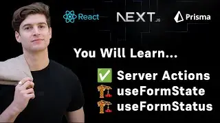 New React Hooks with NextJS Server Actions (2024)