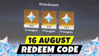 16 August New Redeem Code Genshin Impact | How to Redeem Code Genshin Impact 5.0