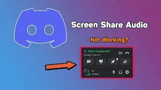 How to Stream with Sound on Discord - Fix Screen Share Audio Not Working on Discord New 2024