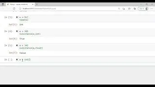 Python Fundamentals: type( ), isinstance( ) functions, Data types: Numeric and Boolean