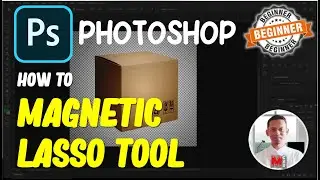 Photoshop How To Use Magnetic Lasso Tool