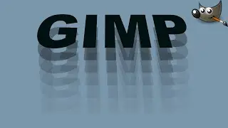 Create a Repeated Text Effect in Gimp