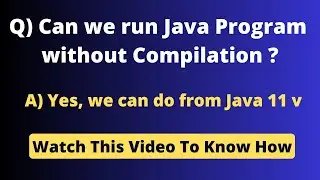 How to Run Java Source Code from a Single File Without Compilation