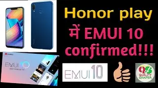 Honor Play Emui 10 when???🔥🔥💥🌞