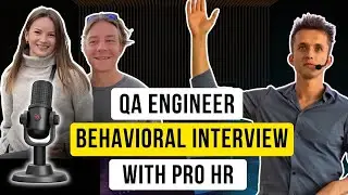 Behavioral interview questions and answers - QA Engineer, SDET