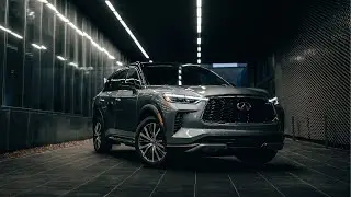Driving in Style: Automotive Photography with the INFINITI QX60