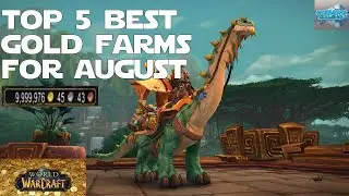 August 2023's Top 5 Best World of Warcraft Dragonflight Gold Making Guides