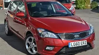 Wessex Garages | Used 2010 Kia ceed 3 on Feeder Road in Bristol | LG60ERZ