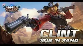 Mobile Legends - Реворк облика Клинта