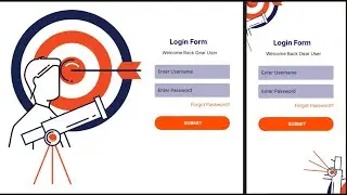 Login Page Ui Design Using Figma | Figma Tutorial