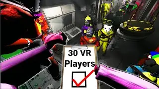 Lethal Company VR Mod with 30 Players = Madness!