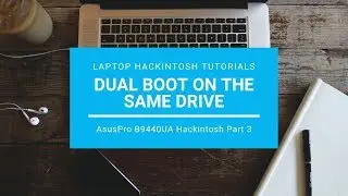 How to keep the original Windows installation - Dual booting in Hackintosh