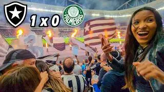 EPIC BOTAFOGO FANS PARTY 🇧🇷 Brazilian Football Full Tour: BOTAFOGO x Palmeiras, Brasileirão 2024