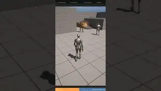 2 Enemy AIs fighting each other. Unreal engine 5 tutorial 