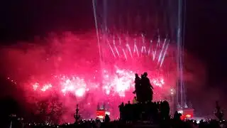 Салют в Волгограде на 80-летие Сталинградской победы. 2023.02.02