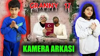 GRANNY 17 KAMERA ARKASI ! EN KOMİK ANLAR