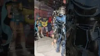 Neca tmnt The shredder battle Damaged review