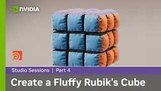 [Houdini] Creating a Fluffy 3D Rubik's Cube w/ Paul Esteves | Part 4: Making a Loop