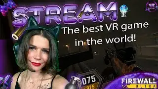 🩷🐼 🎮 FIREWALL ULTRA VR2 PS5