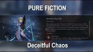 Pure Fiction   Deceitful Chaos - Honkai Star Rail