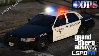 GTAV-LSPDFR - COPS, Season 1, EP.1