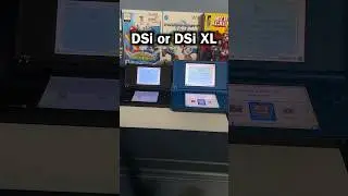 The Nintendo DSi XL 