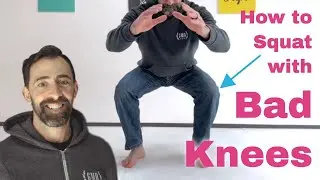 Squatting with Bad Knees - 6 Mobility Exercises to Squat Deeper