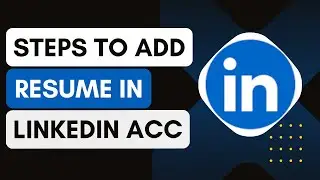 How To Add Resume In Linkedin !