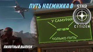 Star Citizen - Путь наемника, который свернул не туда (Попытка РПшить в зг)