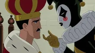 Harley Quinn and her Playpan.