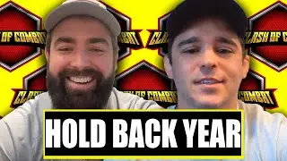 Should Wrestlers Be Held Back in School? ft. Pursuit Wrestling