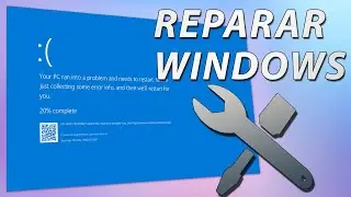 Cómo Reparar Windows 10 / Windows 11 🔧​ Reparar Archivos del Sistema