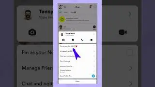 How To Pin Someone on Snapchat (New Update) #shorts #short