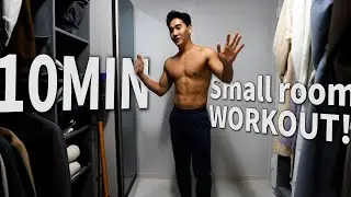 No Excuse : Small room, but Sexy muscle Workout 2021
