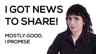 ANNOUNCEMENT TIME!