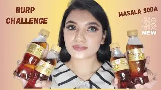 Masala soda burps | burp challenge | count the burps |Tips And Challenges