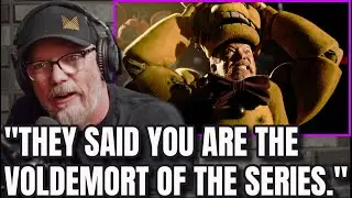 Matt Lillard tells the story of how Five Nights at Freddy’s creator chose him to play William Afton.